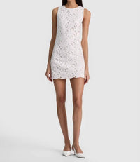 Alice + Olivia - Clyde Mini Shift Dress