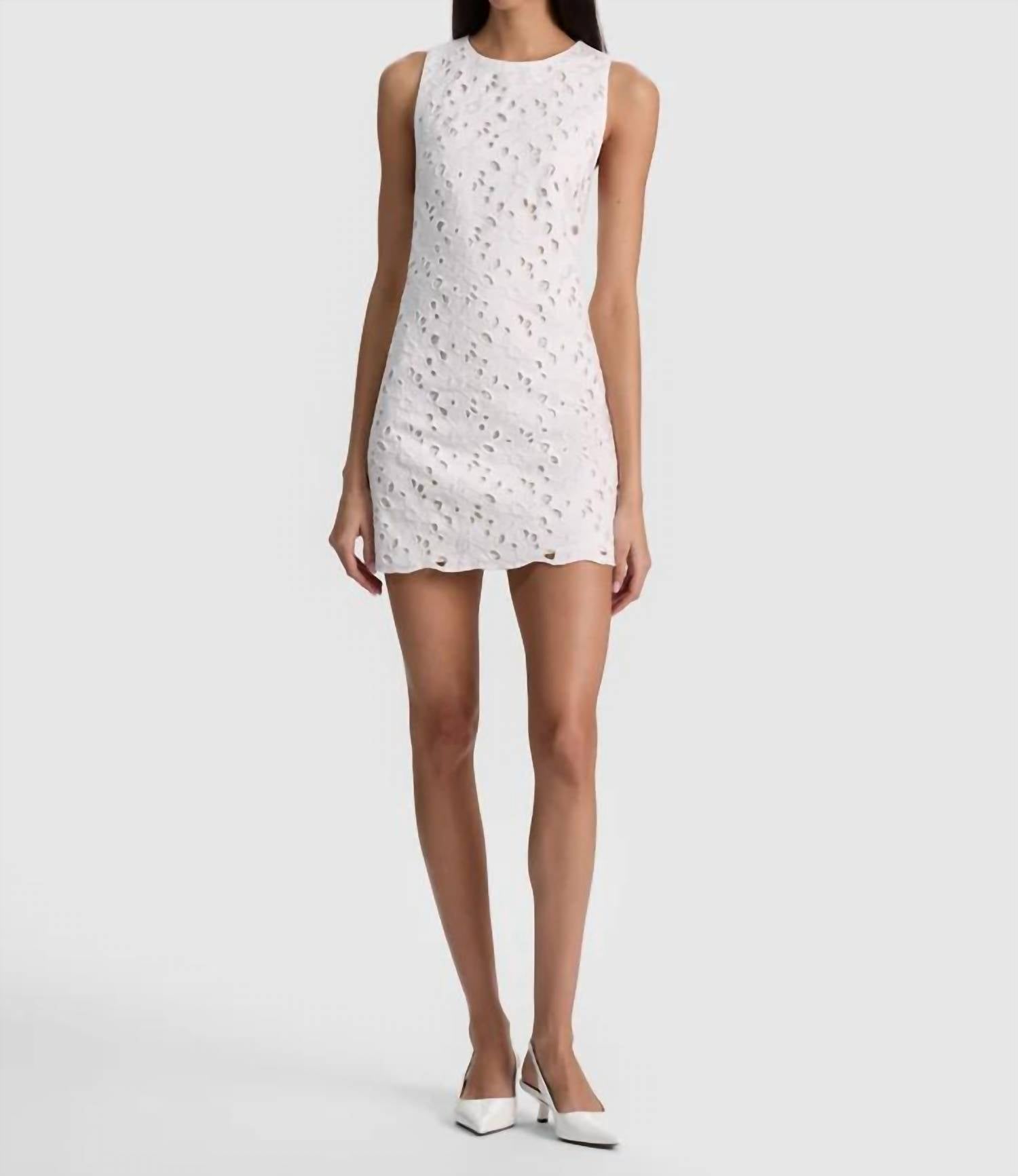 Alice + Olivia - Clyde Mini Shift Dress