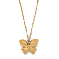 Brighton - Women's Everbloom Flutter Pave Necklace
