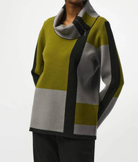 Joseph Ribkoff - Cowl Neck Sweater