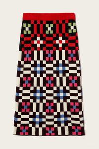La Doublej - Byte Midi Skirt