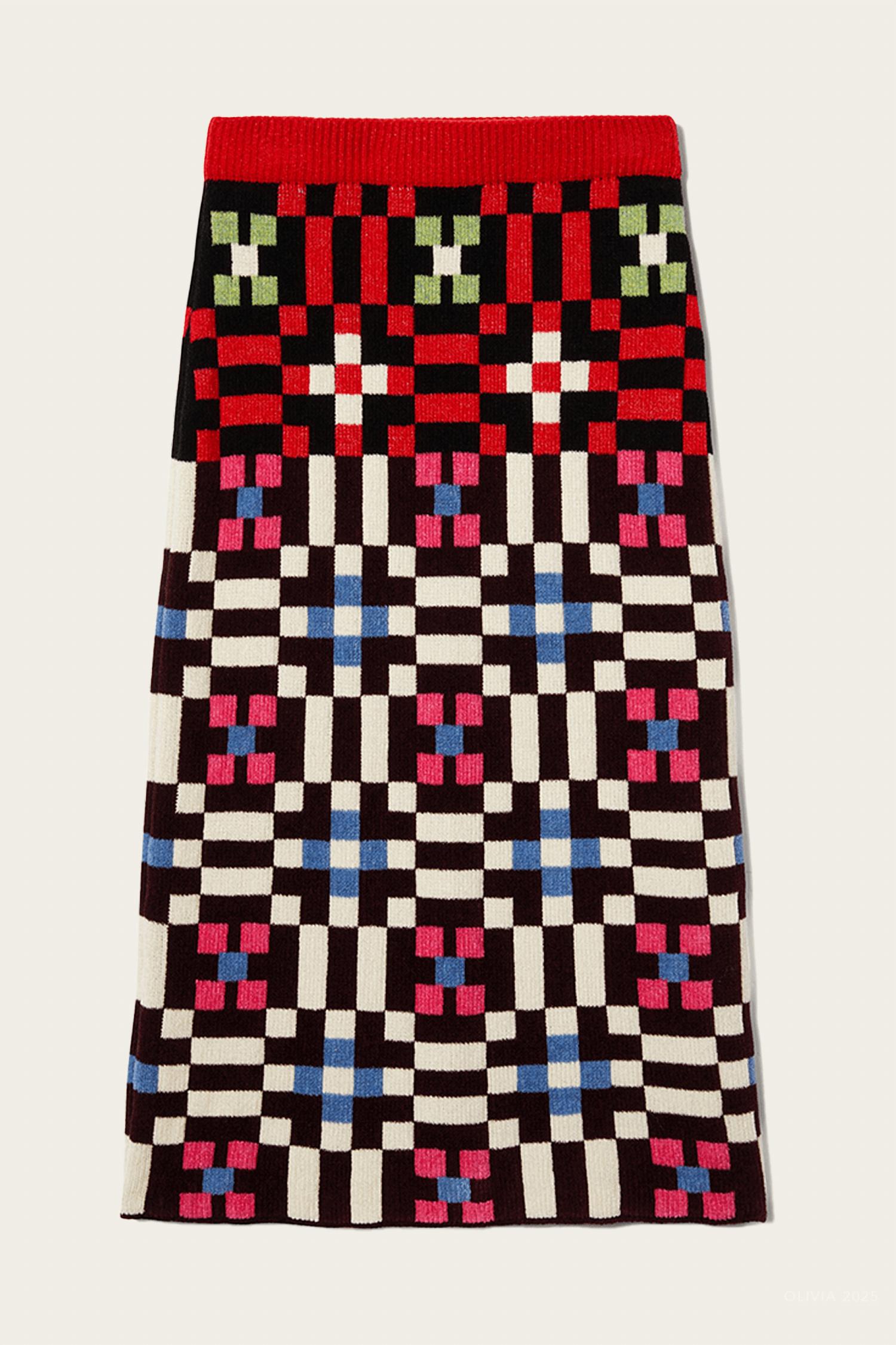 La Doublej - Byte Midi Skirt