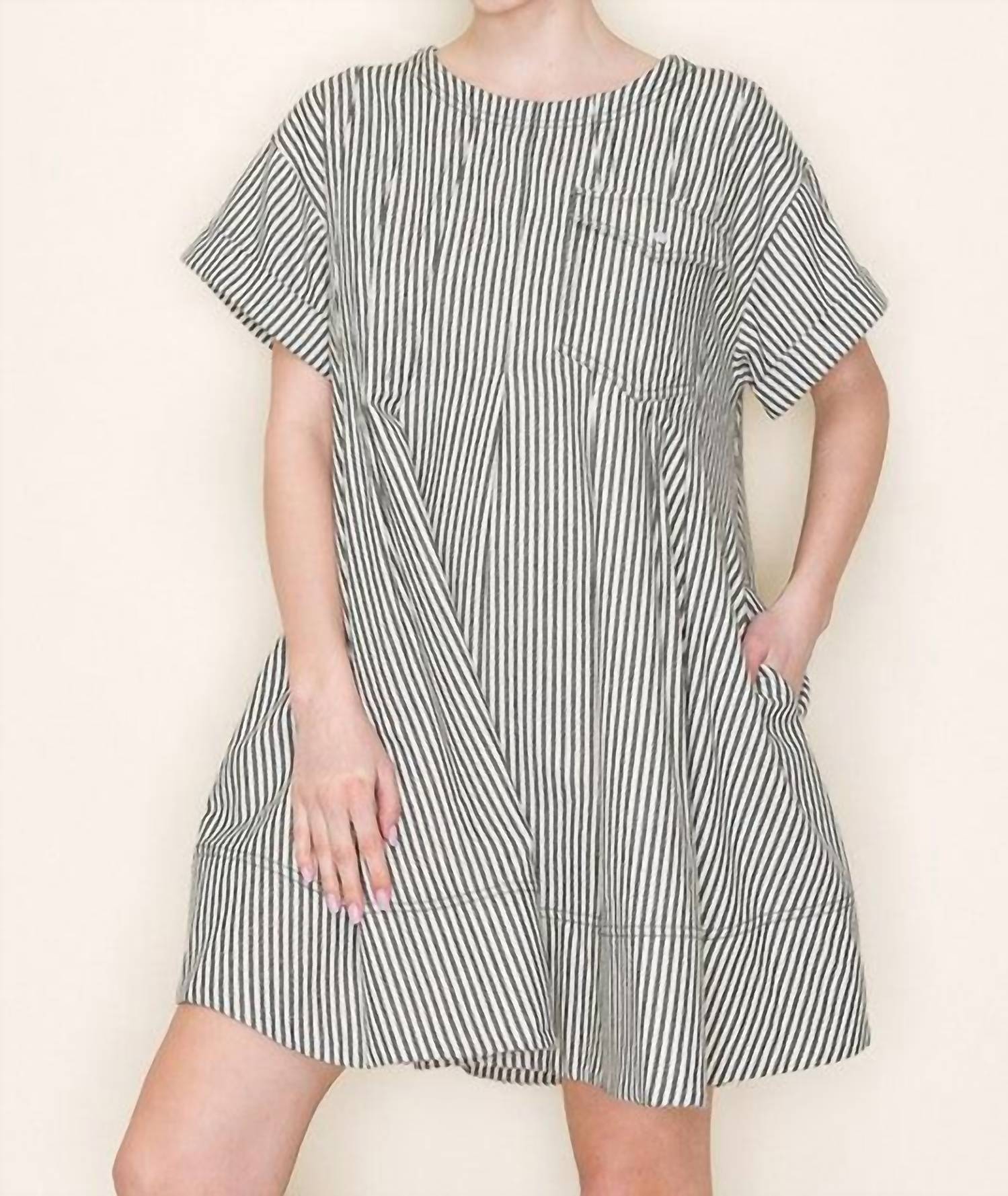 Pinch - Swing Short Mini Dress