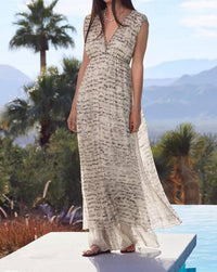 Johnny Was - Sincerely Yours Silk Maxi Dress