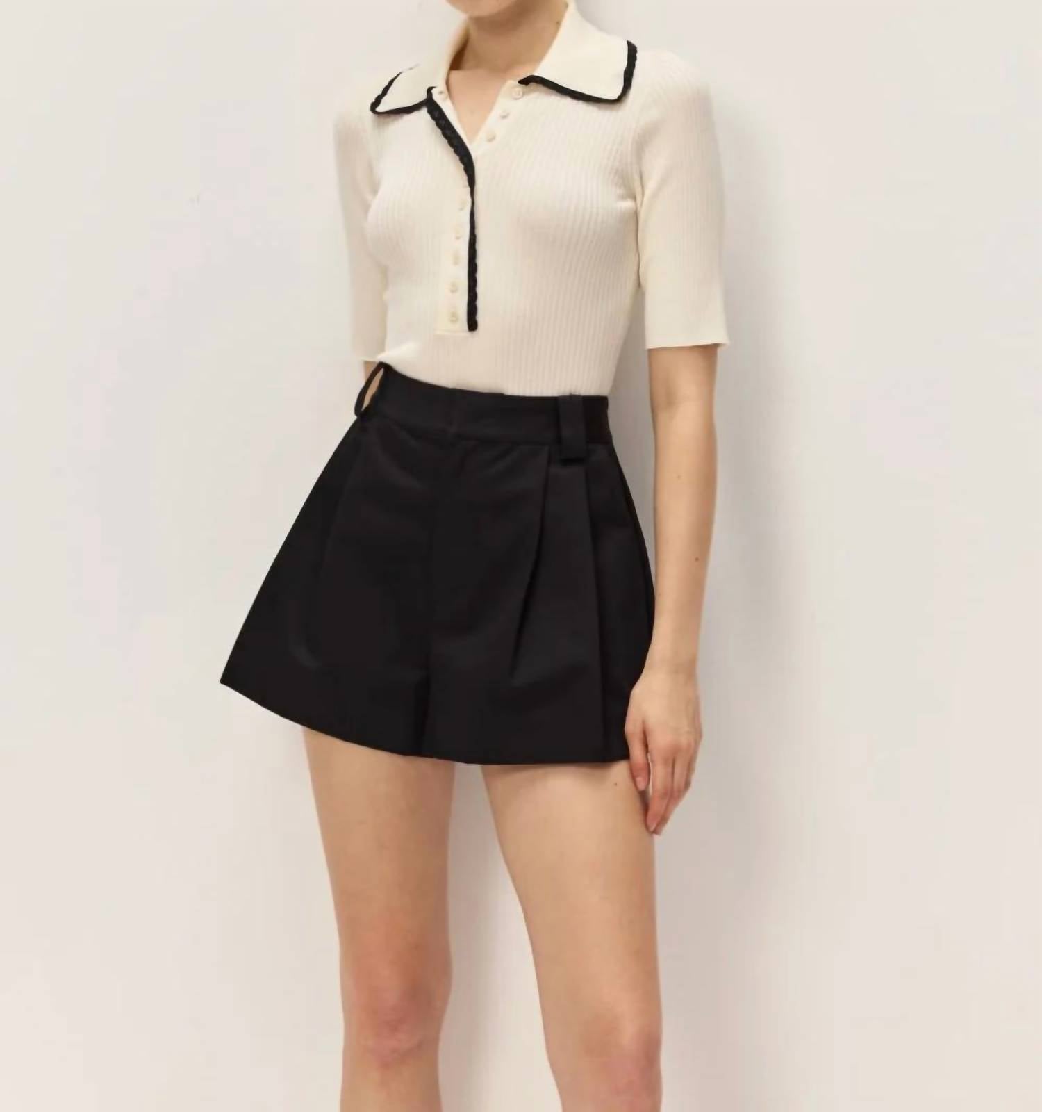 Elodie - Seren Top