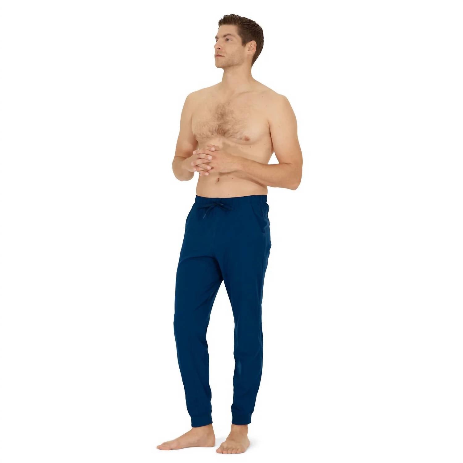 Somewhere Sunny - Men's UPF50+ Lightweight Upcycled Joggers