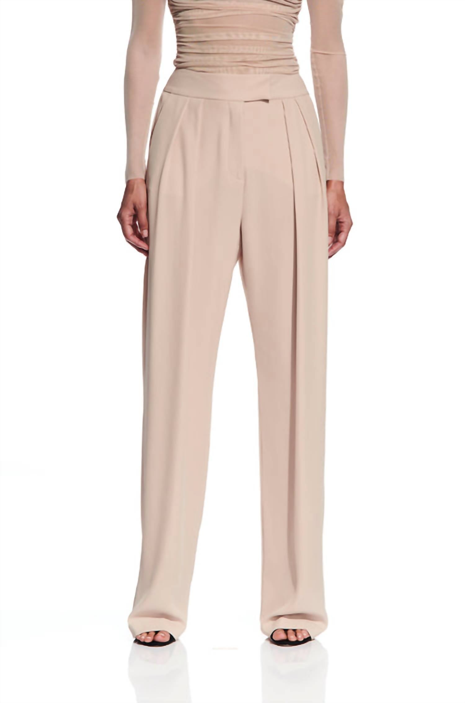 The Sei - Double Pleat Trouser