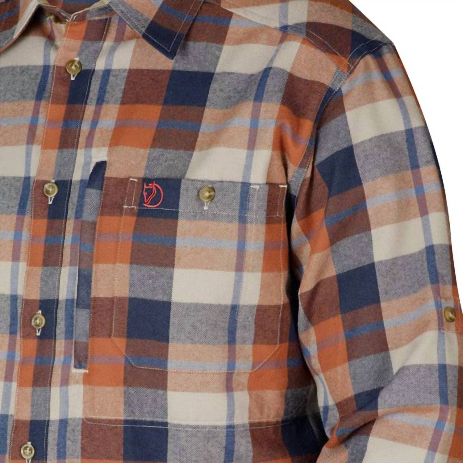 Fjallraven - Men's Button Down Fjällglim Shirt