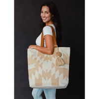 Panache Apparel - Sandstone Tote