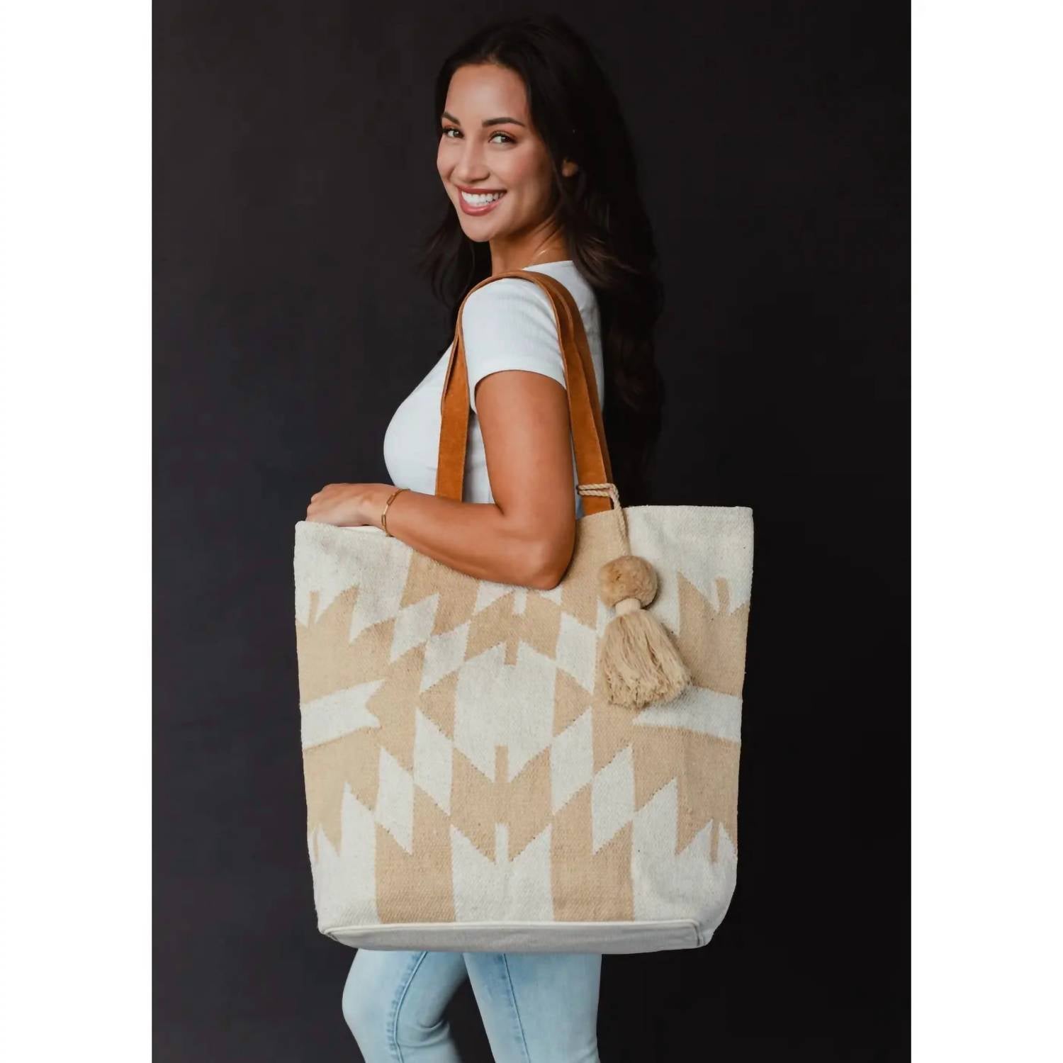 Panache Apparel - Sandstone Tote