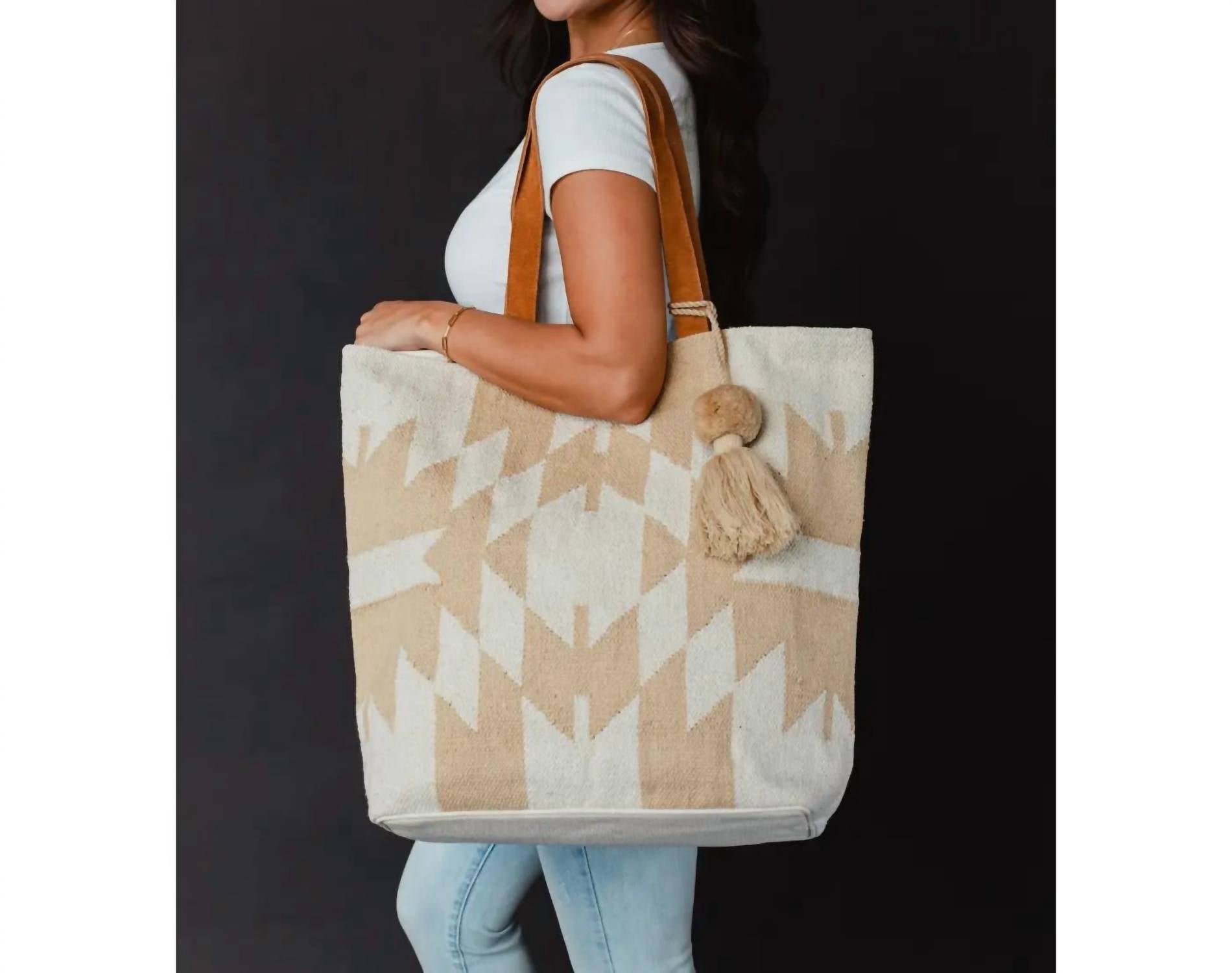 Panache Apparel - Sandstone Tote