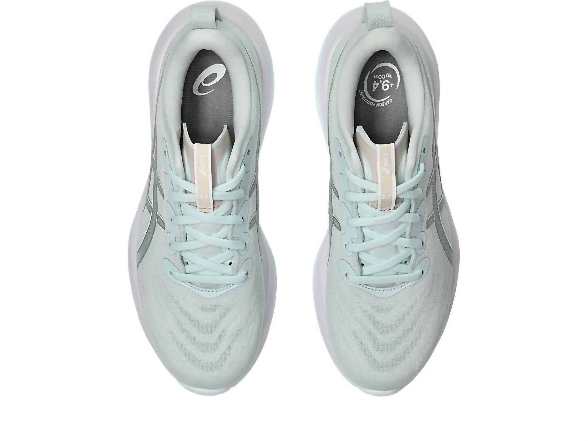 ASICS Women's Gel-cumulus 27 Running Shoes in pure aqua white 1 - women's shoe - view 6