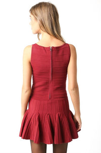 Olivaceous - Heather Mini Dress