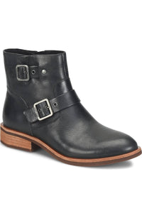 KORK-EASE Women's Ellinor Ankle Bootie in black - women's shoe