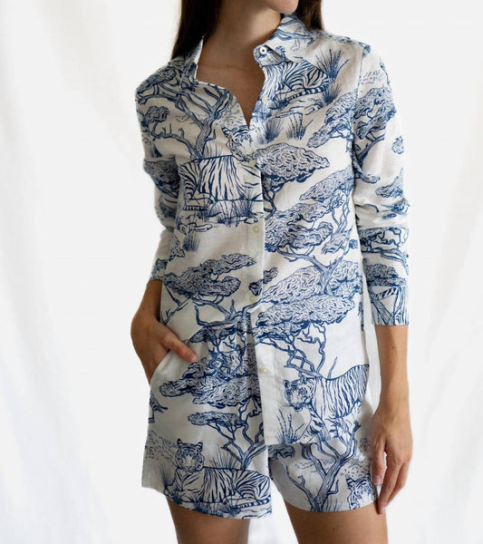 Las Sureñas - Safari Shirt