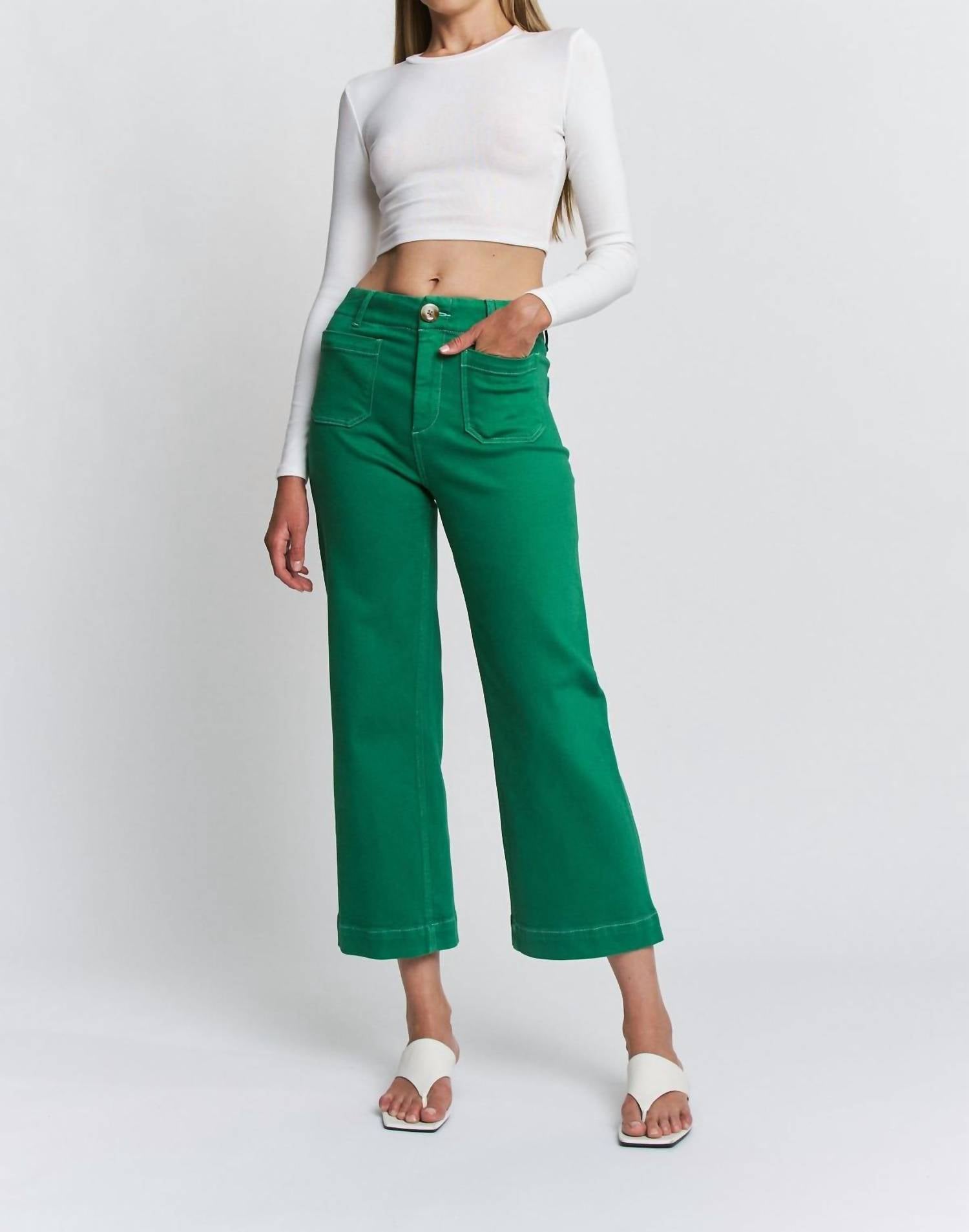 Mica Denim - Kelly Cropped Jeans