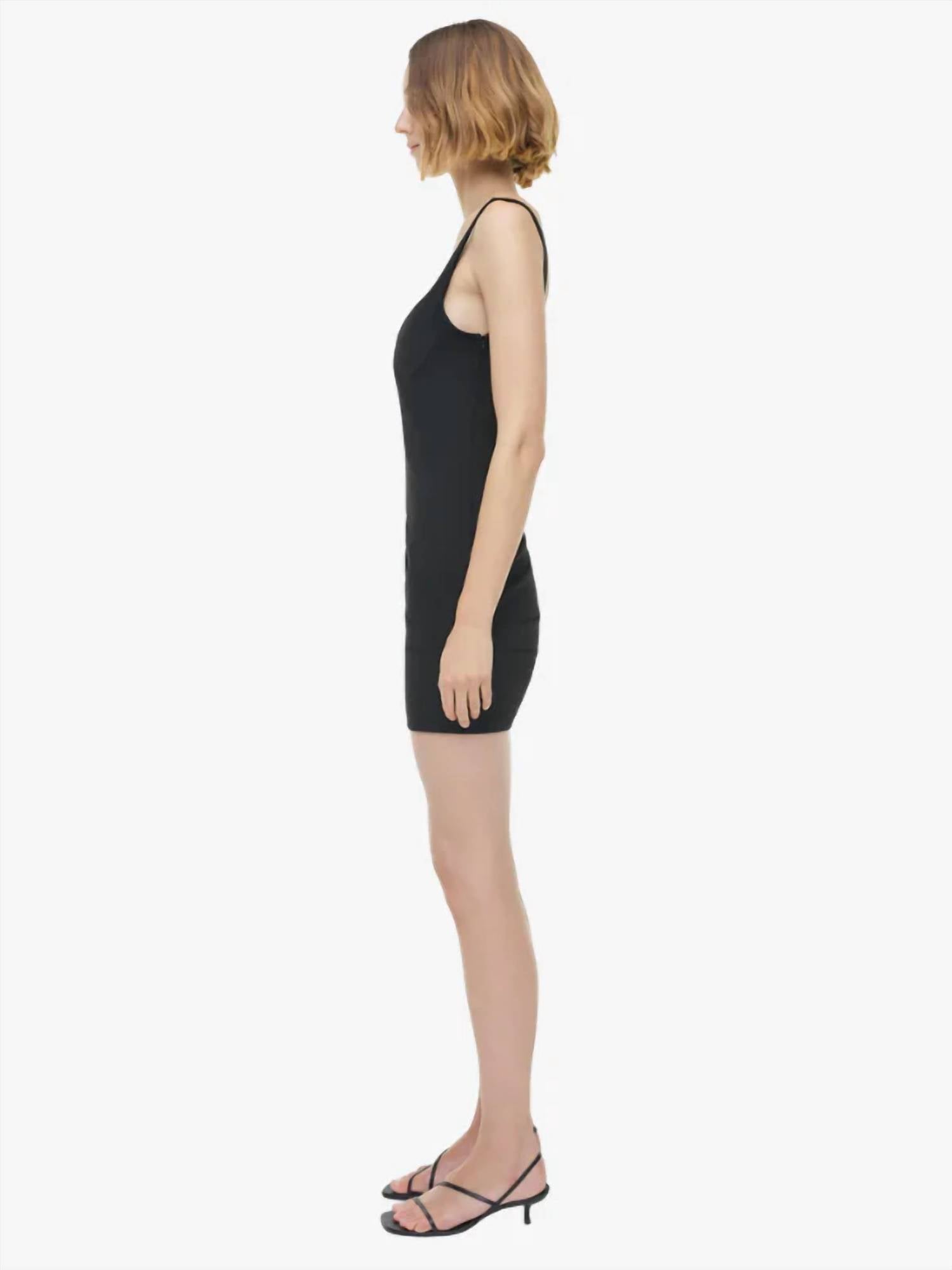 Simkhai - Lindy Sculpted Scuba Mini Dress