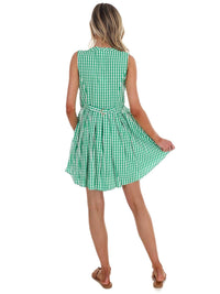 Entro - Feeling Fabulous Gingham Mini Dress
