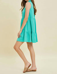 Heyson - In the Breeze Button Down Dress