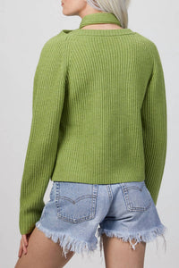 LOOP CHUNKY KNIT SWEATER