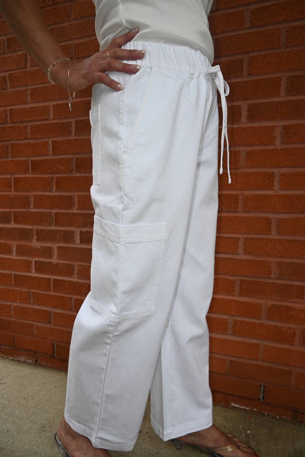 Dylan By True Grit - Riley Wide Leg Utility Pant