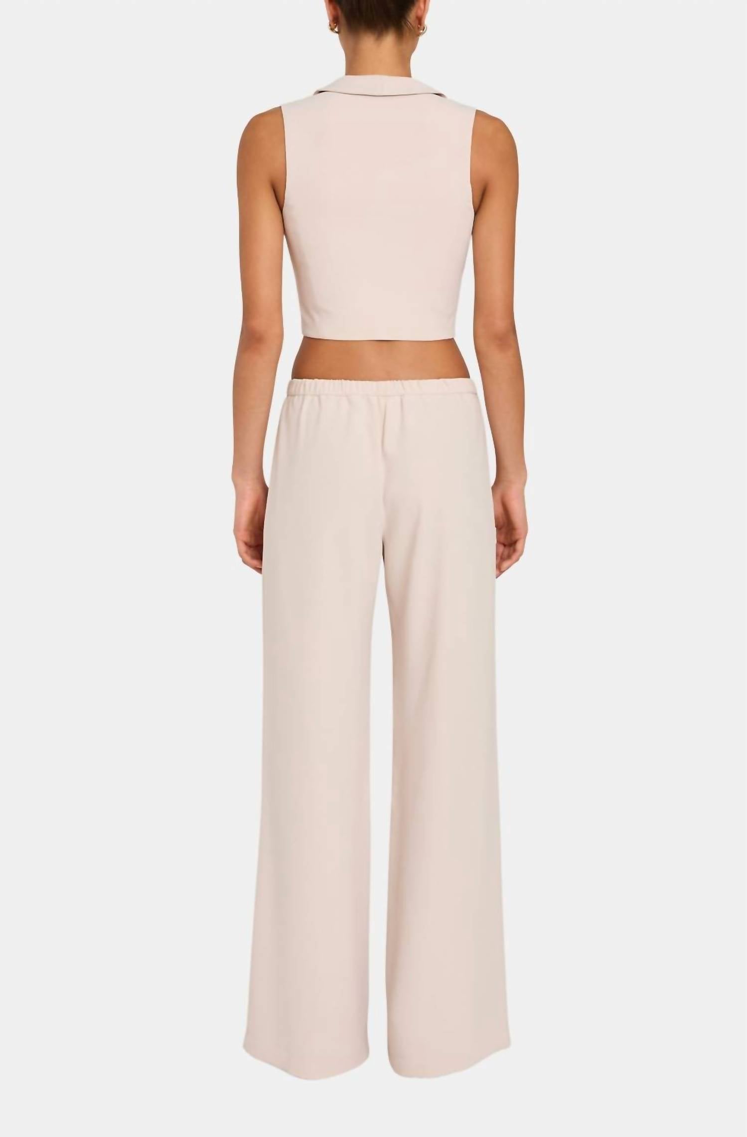 Amanda Uprichard - Mariko Wide Leg Pants