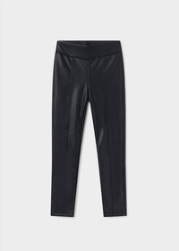 Mayoral - Leatherette Leggings Bg