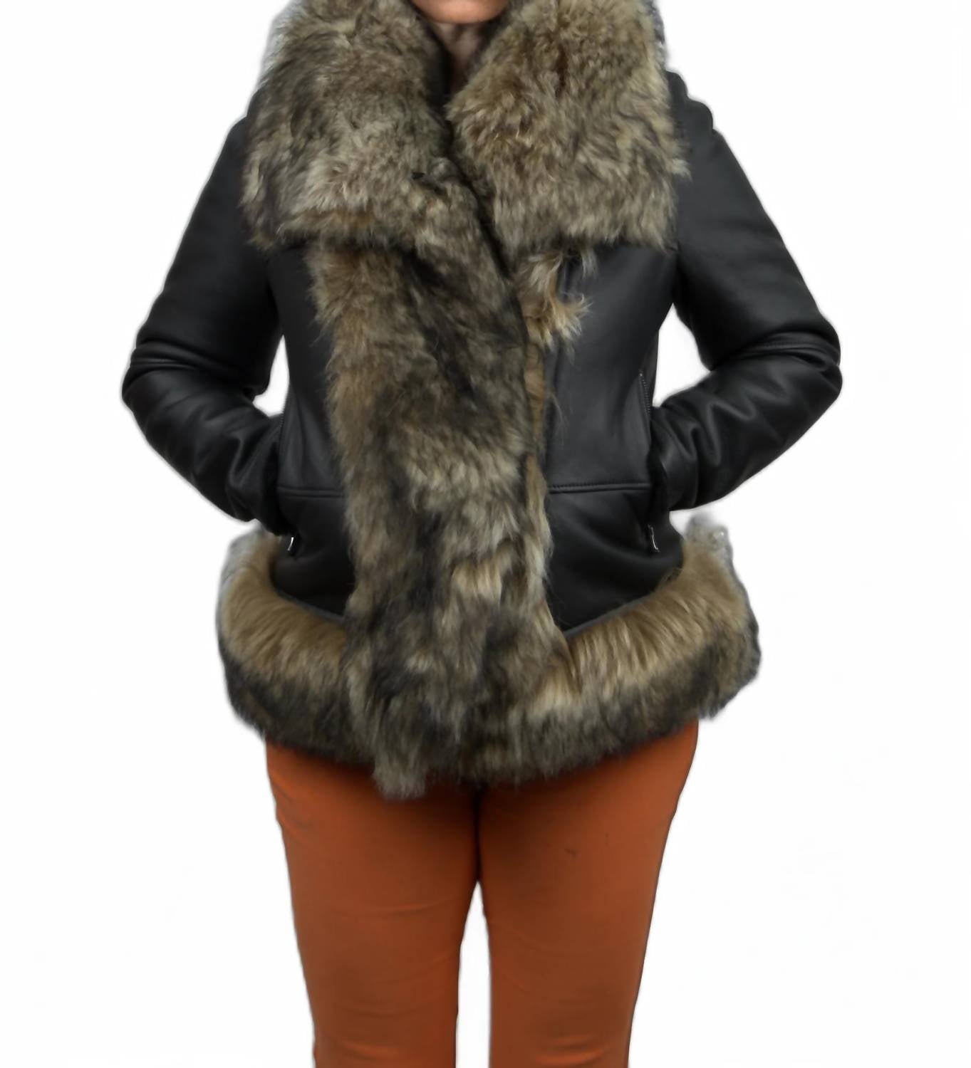 Lusso Beni - Helix Leather Jacket