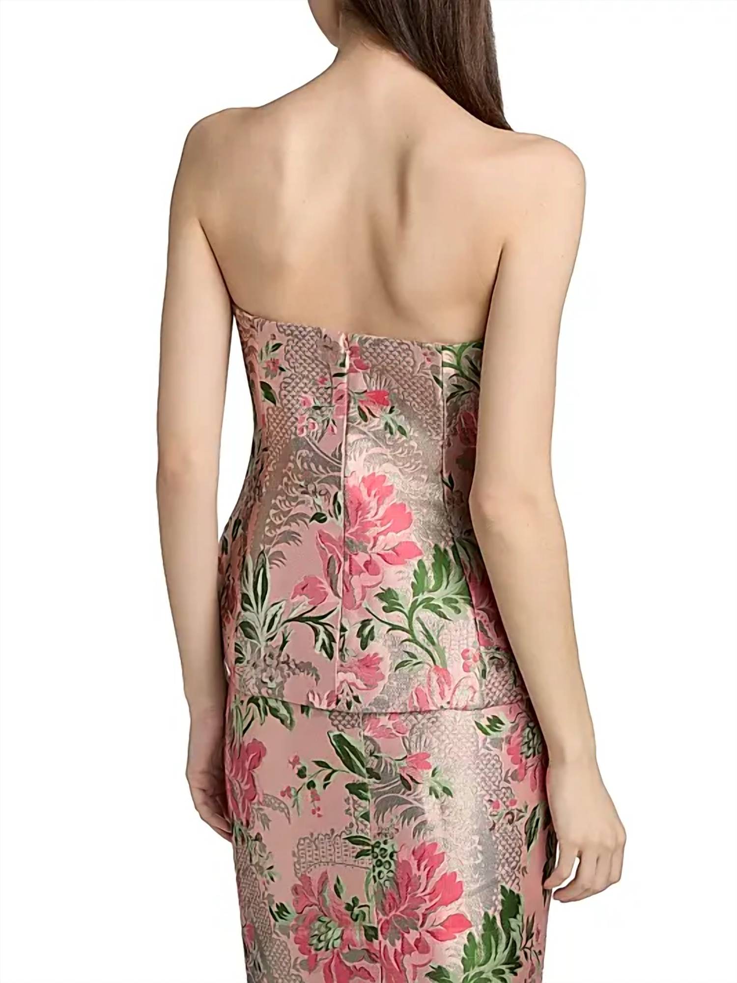 Cara Cara - Wes Floral Strapless Vest