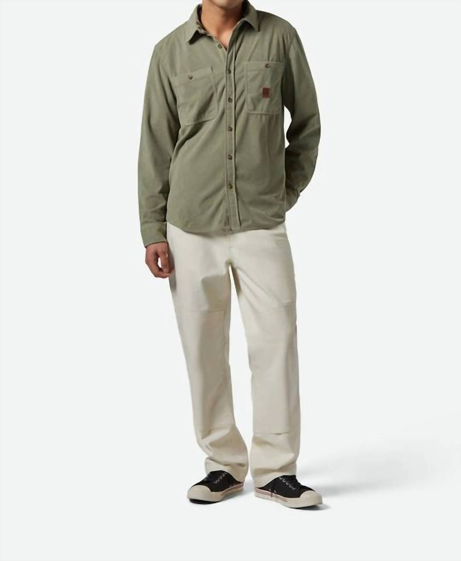 Brixton - Field Corduroy Overshirt