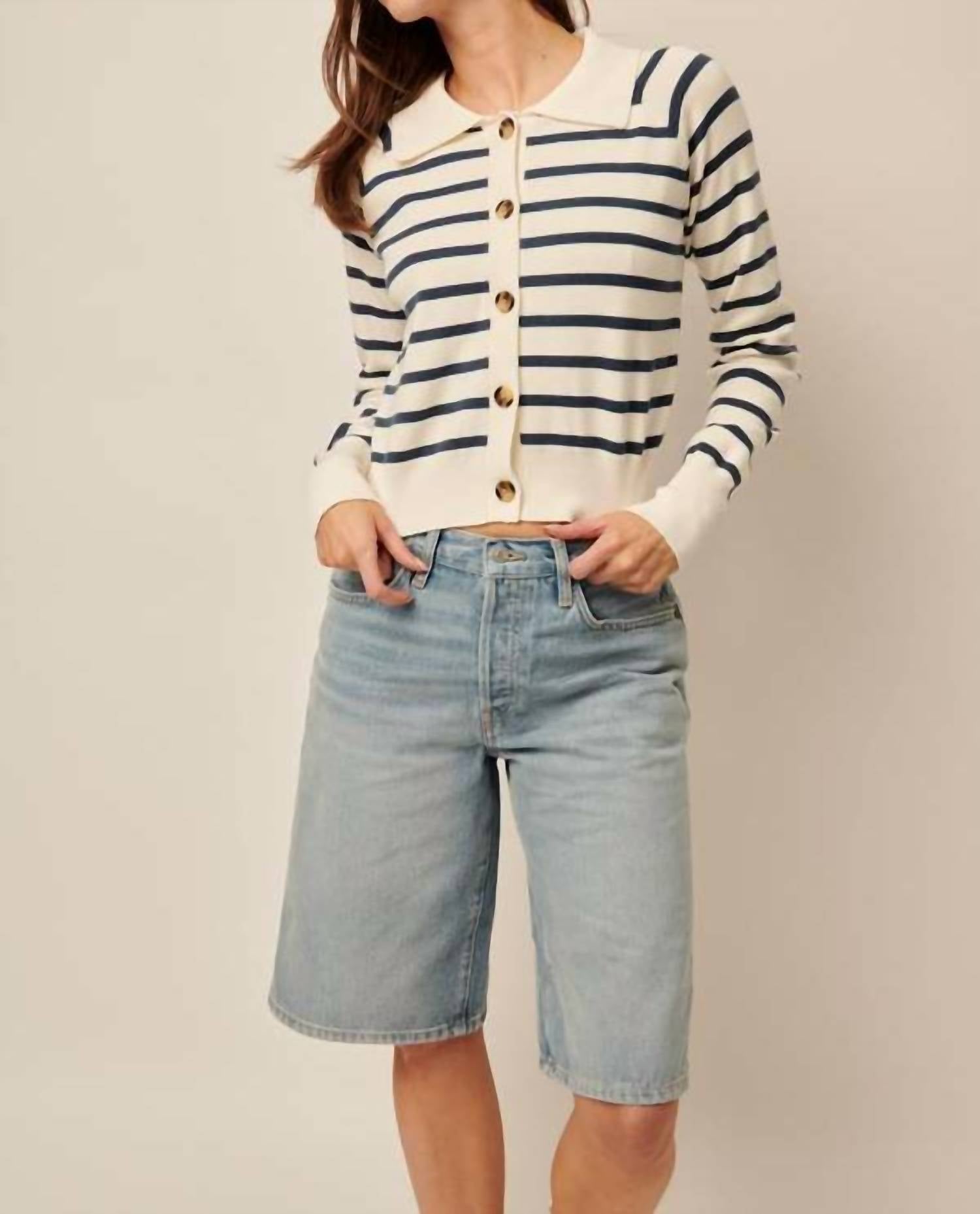 Line The Label - Jemma Knit Cardigan