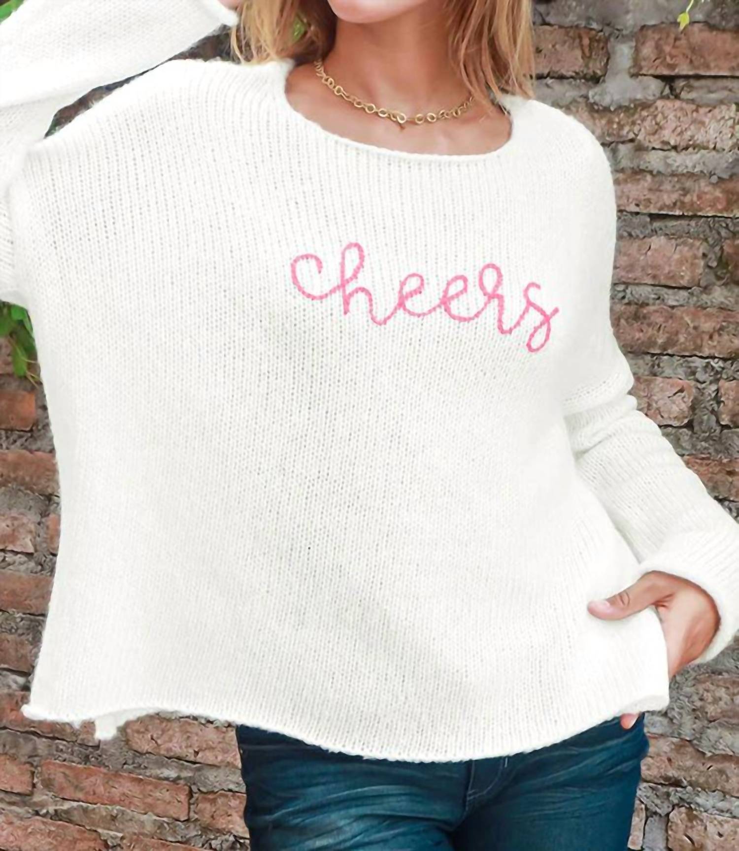 Wooden Ships - Cheers Crewneck Sweater
