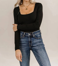 Ampersand Ave - Long Sleeve Bodysuit