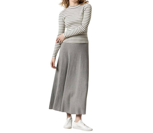 Lilla P - Flared Sweater Skirt