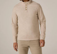 7Diamonds - Stratton Textured Pullover