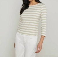 L'Agence - Lucille Boatneck Shirt