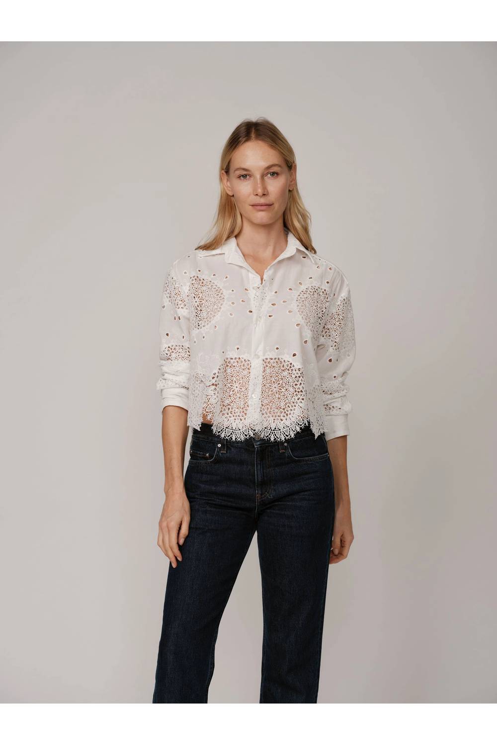 Cissa - Belle Venetian Blouse