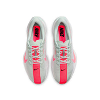 NIKE Women's Pegasus Plus Shoe in barely grey hot punch white black - women's shoe - alternate view