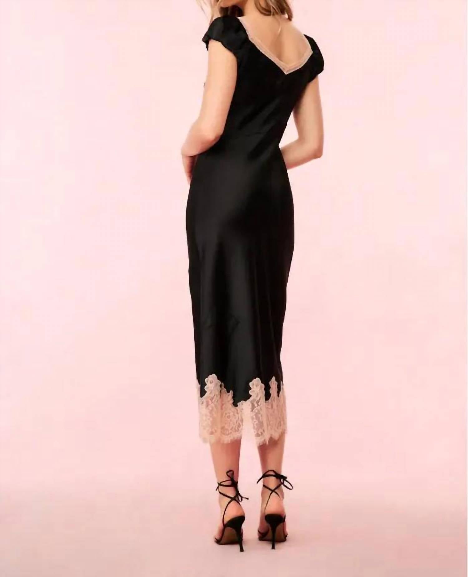 Loveshackfancy - Brinkley Satin Dress