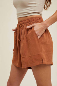 Wishlist - Crinkled Shorts With Pockets