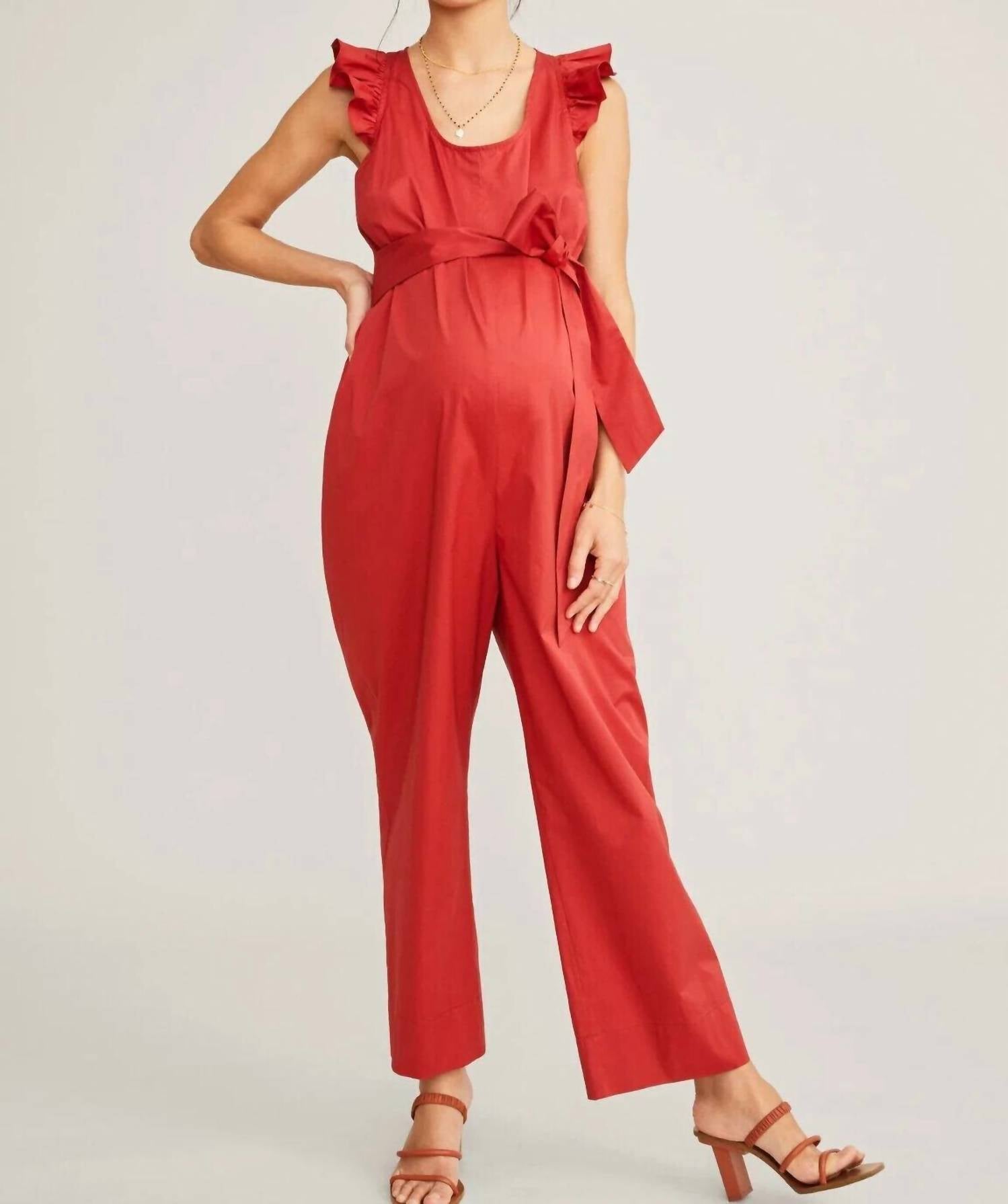 Hatch - Women's Lianne Jumpsuit