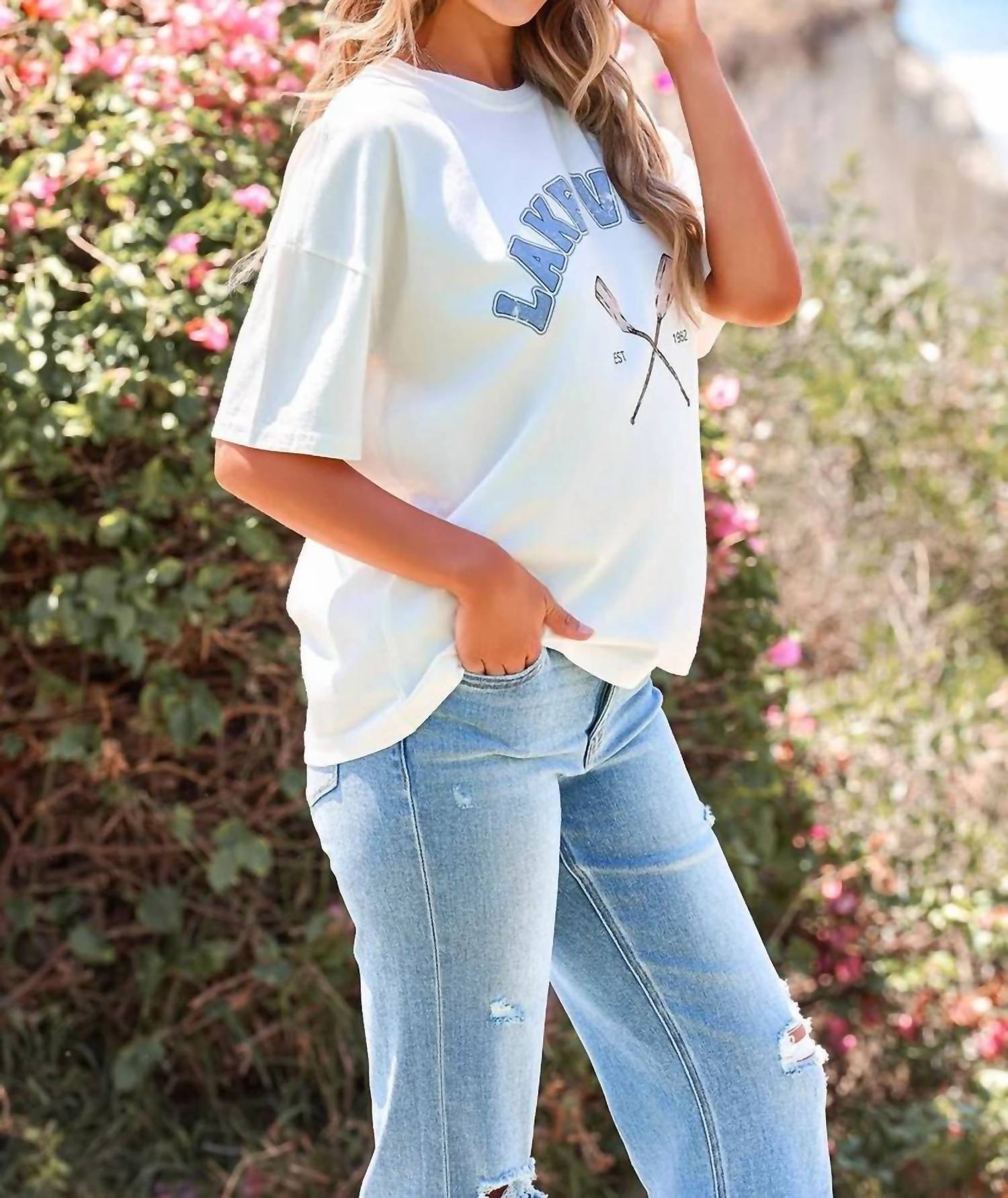 Blu Pepper - Lake Vibes Graphic Tee