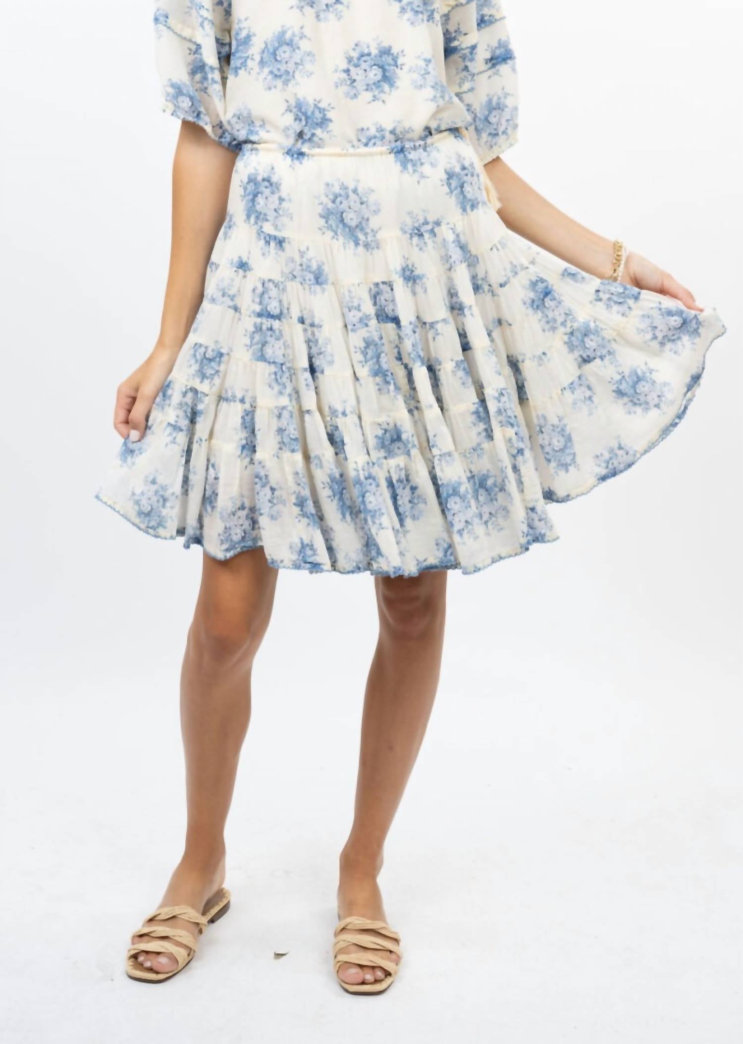 Ivy Jane - Field Of Dreams Tier Skirt