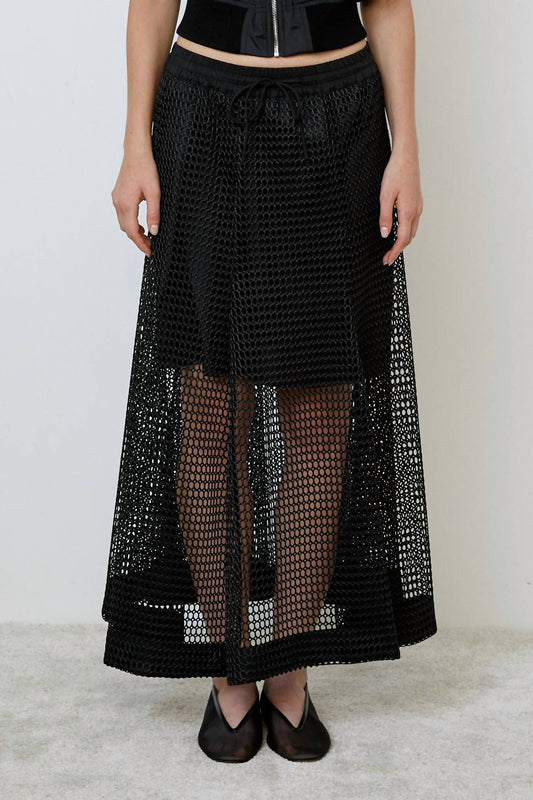 Meimeij - Mesh Skirt