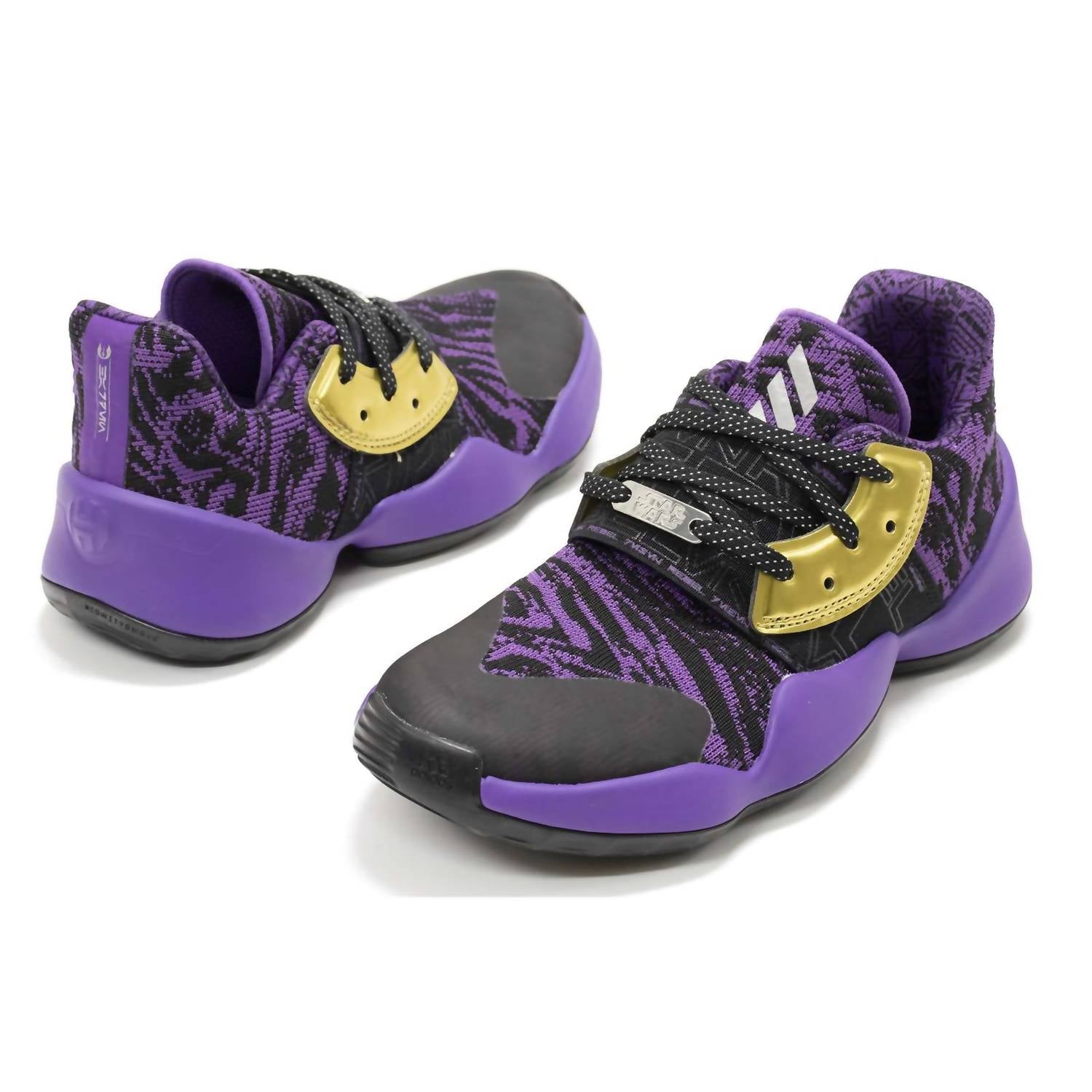Adidas - Boy's Harden Vol. 4 Star Wars Lightsaber Basketball Shoes