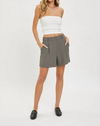 Sweet Lovely By Jen - High Waisted Short