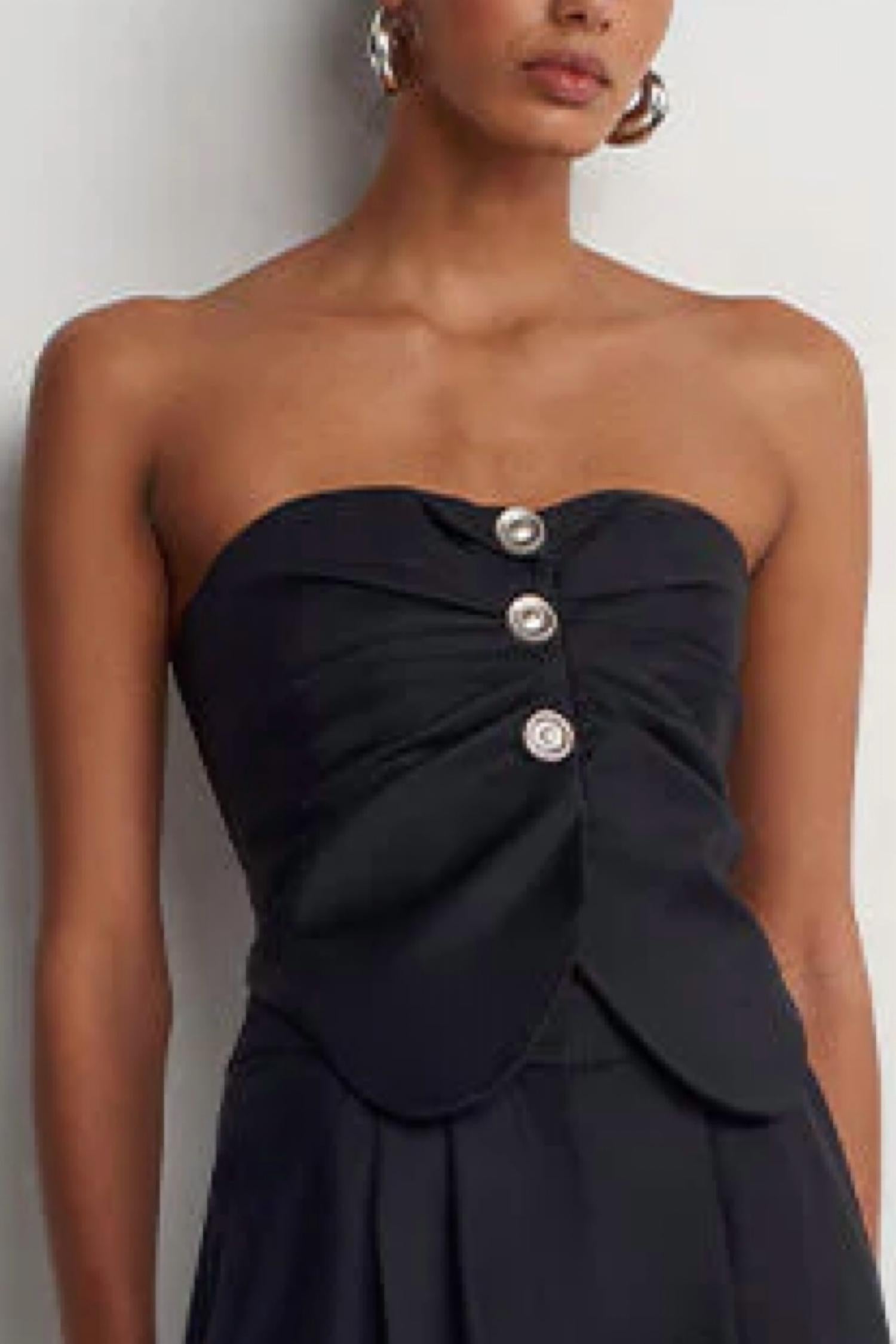 Acaria Studio Guru Top in black - women's shirt