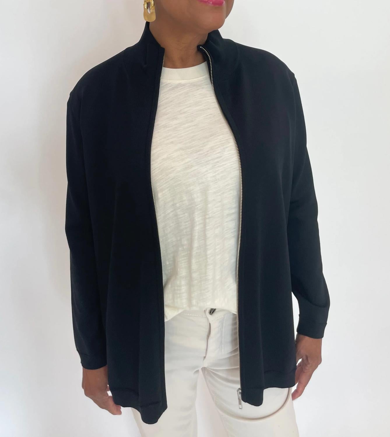Billie - Abbie Knit Zip-up Jacket
