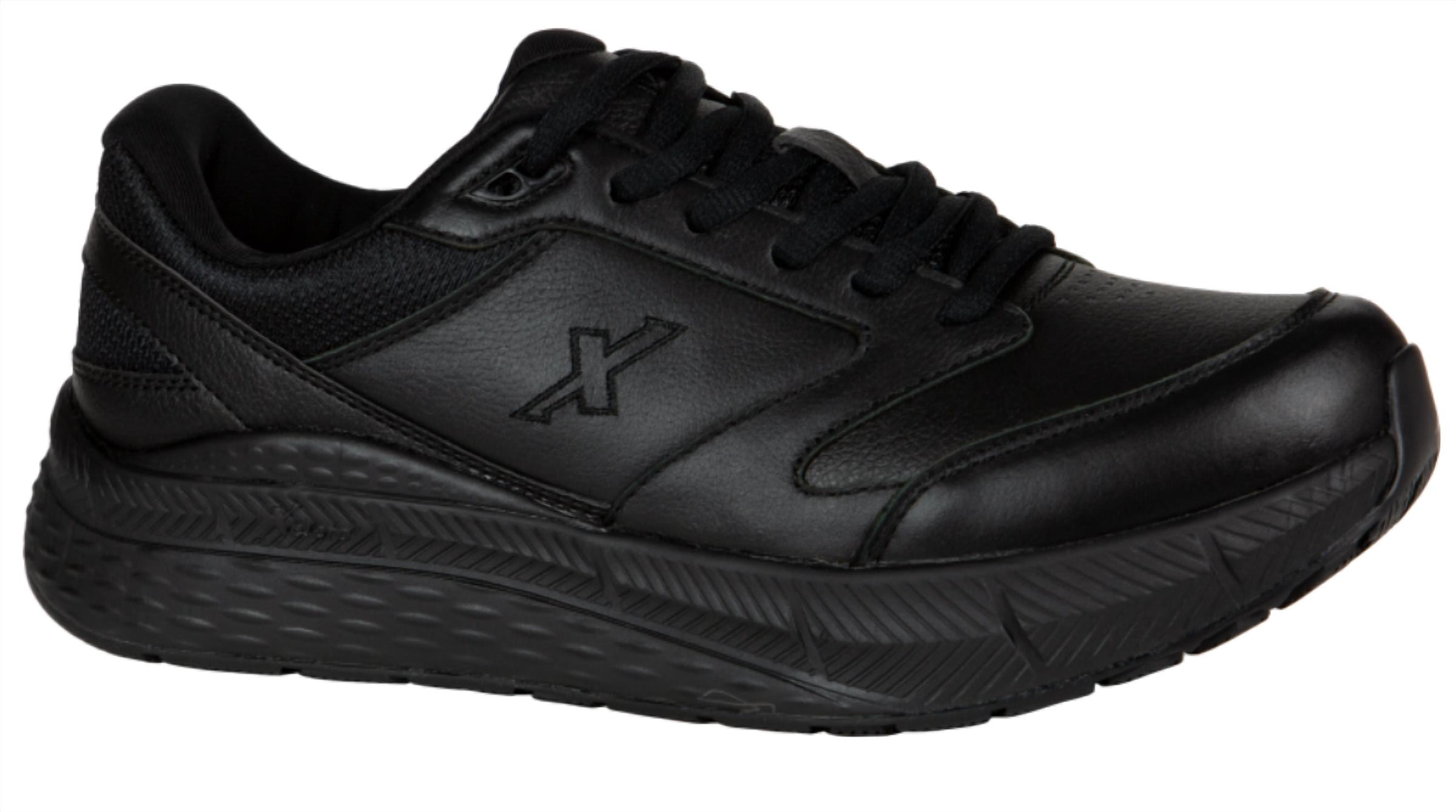 Xelero Men's Steadfast Walker Shoe in black - men's sneaker
