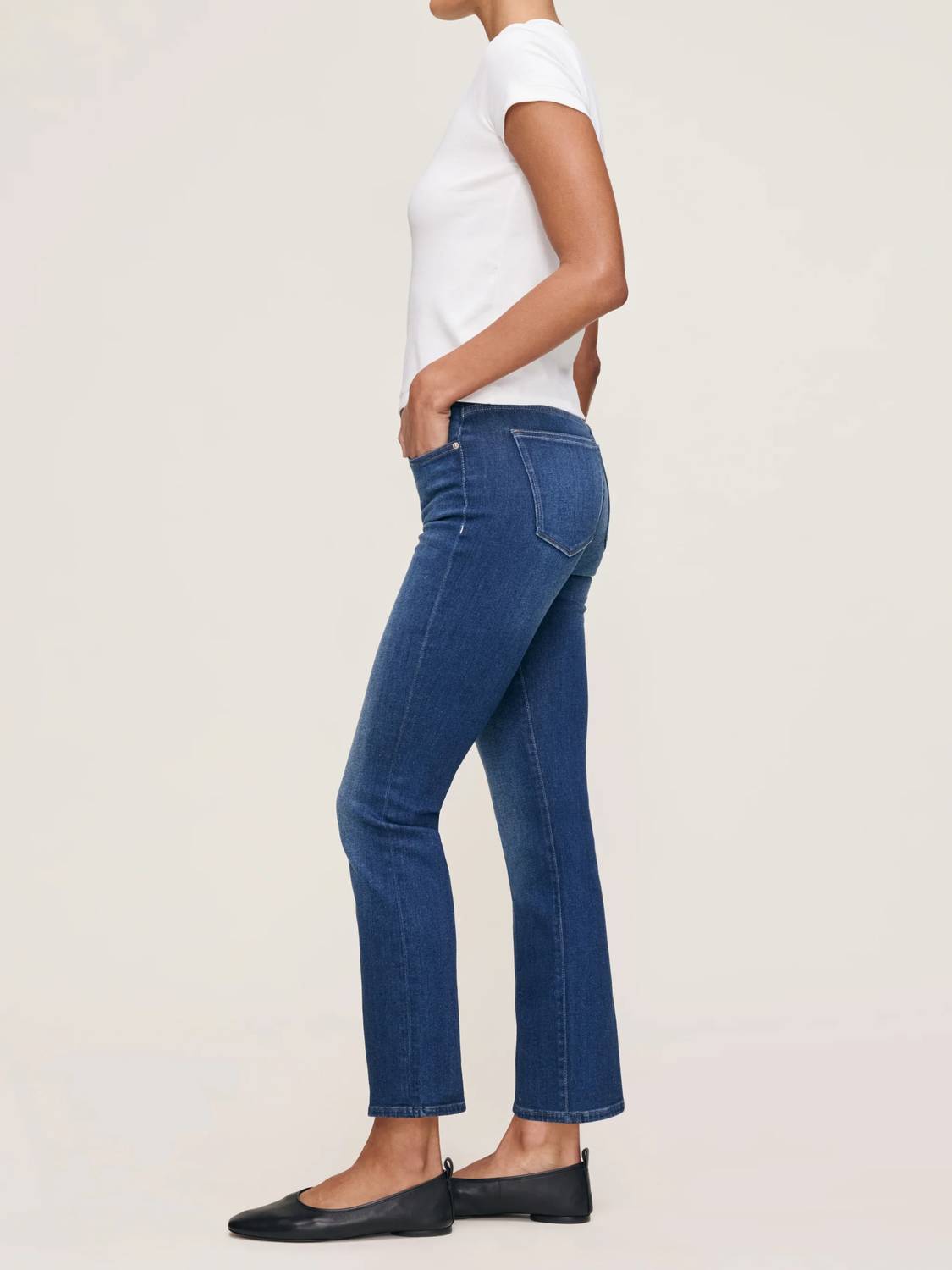 Dl1961 - Women'S - Mara Straight Mid Rise Ankle Jeans